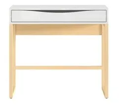 Black Red White Pori -kampauspöytä, Valkoinen Kiiltävä/tammi -Olohuoneen kalusteet myymälä pori kampauspoyta valkoinen kiiltavatammi 182d5 palaute reference