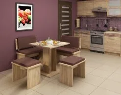 Meblocross Pöytä Bond 04, Tammi Väri -Olohuoneen kalusteet myymälä poyta bond 04 tammi vari 8d021 netistai reference