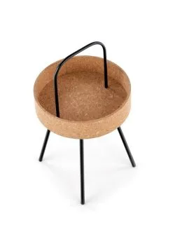 Pöytä Halmar Masha, Ruskea/musta. 10 Pöytä Halmar Masha, Ruskea/musta. -Olohuoneen kalusteet myymälä poyta halmar masha ruskeamusta 1359b halvempi reference