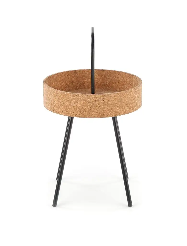 Pöytä Halmar Masha, Ruskea/musta. 4 Pöytä Halmar Masha, Ruskea/musta. - Image 4