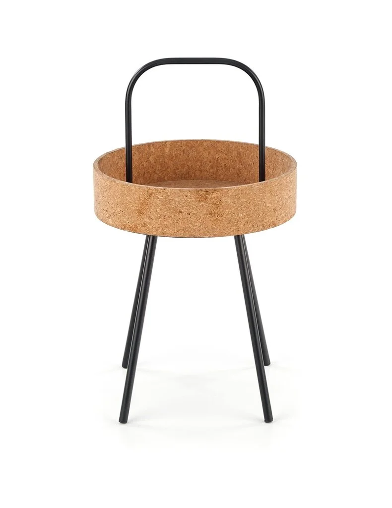 Pöytä Halmar Masha, Ruskea/musta. 1 Pöytä Halmar Masha, Ruskea/musta.