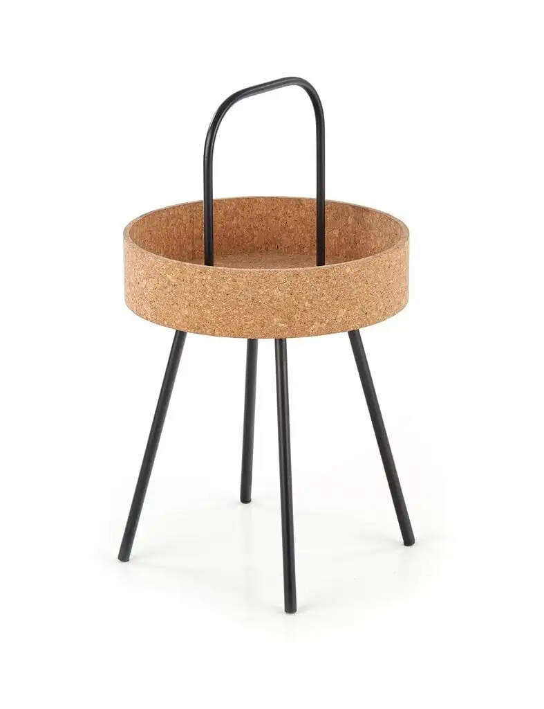 Pöytä Halmar Masha, Ruskea/musta. 2 Pöytä Halmar Masha, Ruskea/musta. - Image 2