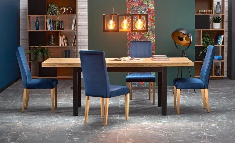 Pöytä Halmar Tiago, Ruskea 4 Pöytä Halmar Tiago, Ruskea - Image 4