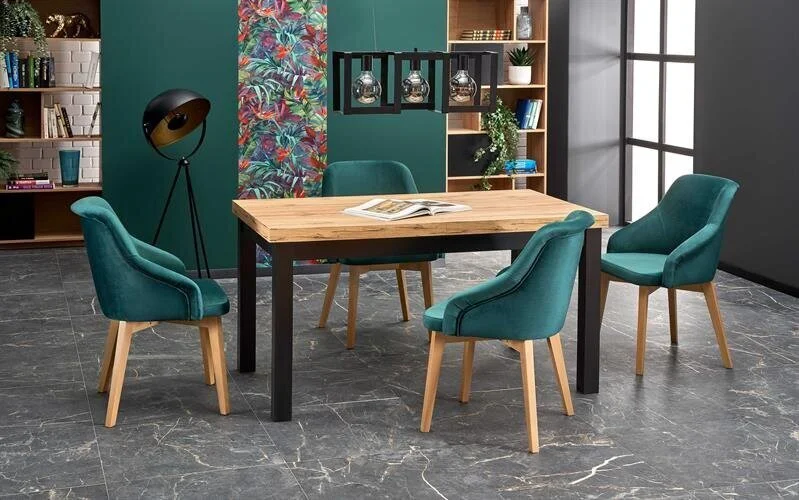 Pöytä Halmar Tiago, Ruskea 1 Pöytä Halmar Tiago, Ruskea