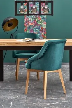 Pöytä Halmar Tiago, Ruskea 8 Pöytä Halmar Tiago, Ruskea -Olohuoneen kalusteet myymälä poyta halmar tiago ruskea bd523 netistai reference