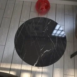 Pöytä Kalune Design Sandalf, Musta -Olohuoneen kalusteet myymälä poyta kalune design sandalf musta 11834 halvempi reference