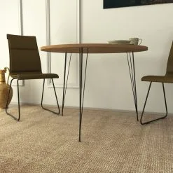 Pöytä Kalune Design Sandalf, Ruskea 8 Pöytä Kalune Design Sandalf, Ruskea -Olohuoneen kalusteet myymälä poyta kalune design sandalf ruskea e982b netistai reference