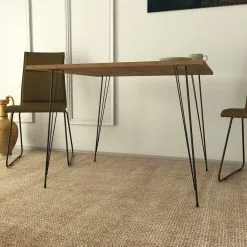 Pöytä Kalune Design Sandalf Square, Ruskea -Olohuoneen kalusteet myymälä poyta kalune design sandalf square ruskea 10684 netistai reference