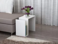 Pöytä Kalune Design Yosun, Valkoinen 7 Pöytä Kalune Design Yosun, Valkoinen -Olohuoneen kalusteet myymälä poyta kalune design yosun valkoinen 102ad palaute reference