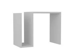 Pöytä Kalune Design Yosun, Valkoinen