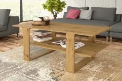 Pöytä Martyna 120, Ruskea 3 Pöytä Martyna 120, Ruskea -Olohuoneen kalusteet myymälä poyta martyna 120 ruskea d3942 hinta reference