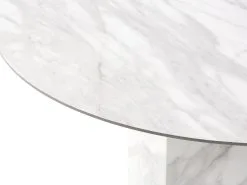 Pöytä Micadoni Home Sahara, 120 Cm, Valkoinen 6 Pöytä Micadoni Home Sahara, 120 Cm, Valkoinen -Olohuoneen kalusteet myymälä poyta micadoni home sahara 120 cm valkoinen 7d20a netistai reference