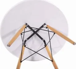 Pöytä Mufart ETT 3366, Valkoinen -Olohuoneen kalusteet myymälä poyta mufart ett 3366 valkoinen dcf60 netistai reference