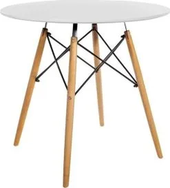 Pöytä Mufart ETT 3367, Valkoinen