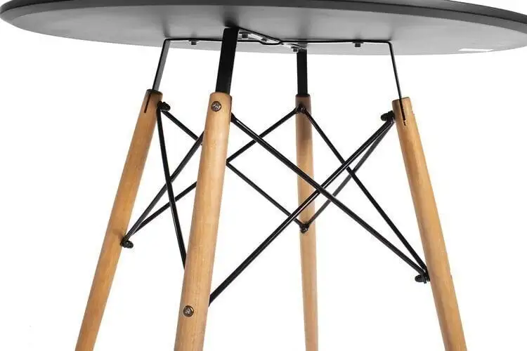 Pöytä Mufart ETT 3501, Musta 2 Pöytä Mufart ETT 3501, Musta - Image 2