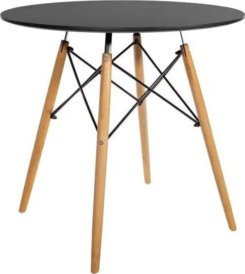 Pöytä Mufart ETT 3501, Musta 1 Pöytä Mufart ETT 3501, Musta