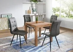 Pöytä Mumbai, 80 X 80 Cm, Ruskea -Olohuoneen kalusteet myymälä poyta mumbai 80 x 80 cm ruskea 8becc hinta reference