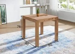 Pöytä Mumbai, 80 X 80 Cm, Ruskea -Olohuoneen kalusteet myymälä poyta mumbai 80 x 80 cm ruskea ca952 halvempi reference