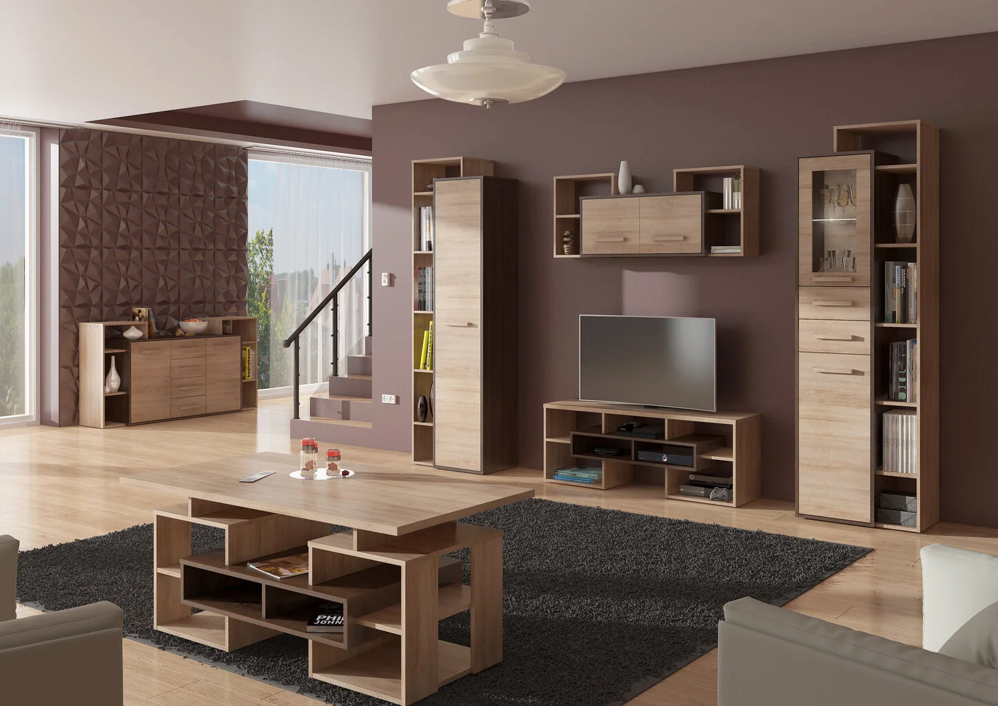 Meblocross Pöytä Rio W, Tammi. 2 Meblocross Pöytä Rio W, Tammi. - Image 2