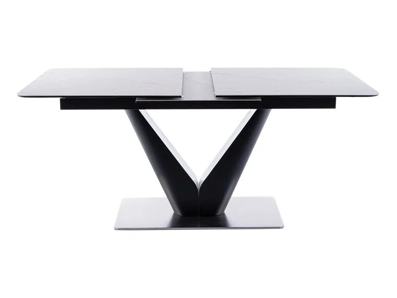 Pöytä Signal Meble Canyon, Musta 1 Pöytä Signal Meble Canyon, Musta