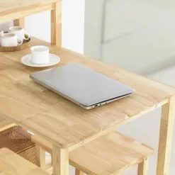 Pöytä SoBuy FWT69-N, Ruskea -Olohuoneen kalusteet myymälä poyta sobuy fwt69 n ruskea 64078 palaute reference