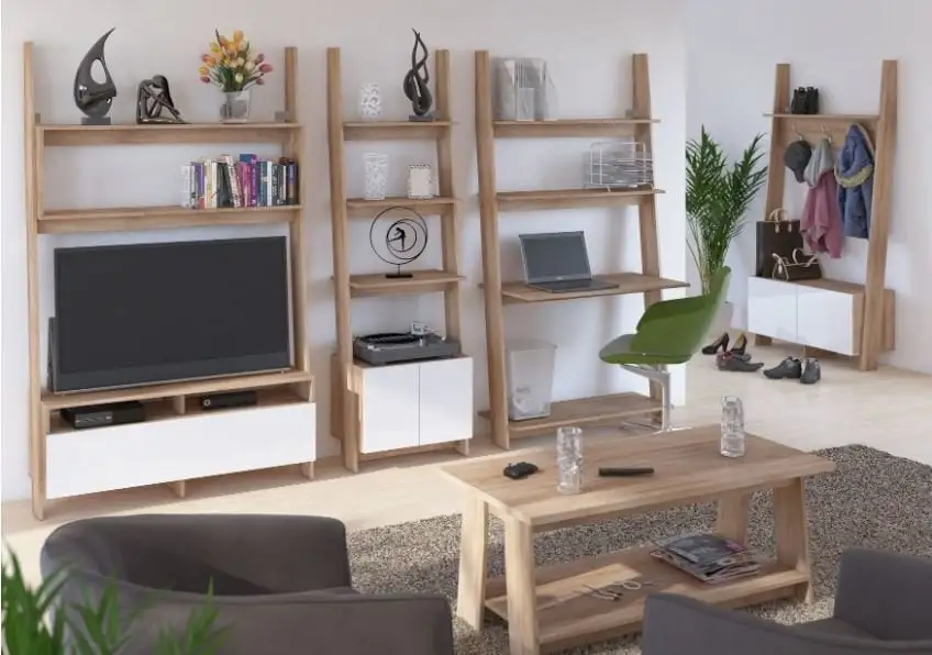 Meblocross Pöytähylly Teline, Tammi. 4 Meblocross Pöytähylly Teline, Tammi. - Image 4