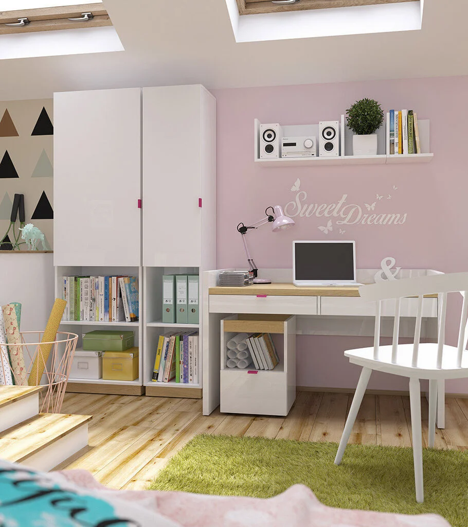 Black Red White Princeton Hylly , 25x25x25 Cm, Tammi 3 Black Red White Princeton Hylly , 25x25x25 Cm, Tammi - Image 3