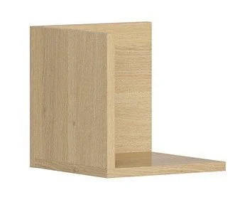 Black Red White Princeton Hylly , 25x25x25 Cm, Tammi 2 Black Red White Princeton Hylly , 25x25x25 Cm, Tammi - Image 2