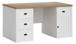 Gala Meble Prowansja B1 Työpöytä, Valkoinen