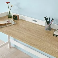 SoBuy Puinen Tietokonepöytä, FWT41-WN 9 SoBuy Puinen Tietokonepöytä, FWT41-WN -Olohuoneen kalusteet myymälä puinen tietokonepoyta fwt41 wn 52c29 halvempi reference