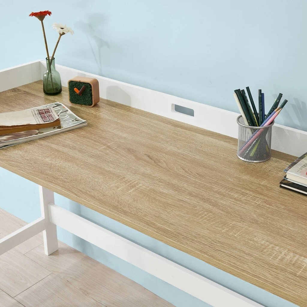 SoBuy Puinen Tietokonepöytä, FWT41-WN 5 SoBuy Puinen Tietokonepöytä, FWT41-WN - Image 5