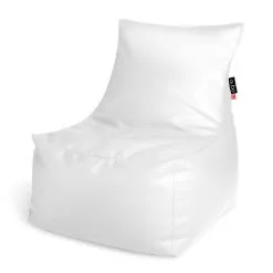 Qubo™ Qubo ™ Birmalainen, Keinonahkaa, Valkoinen Säkkituoli