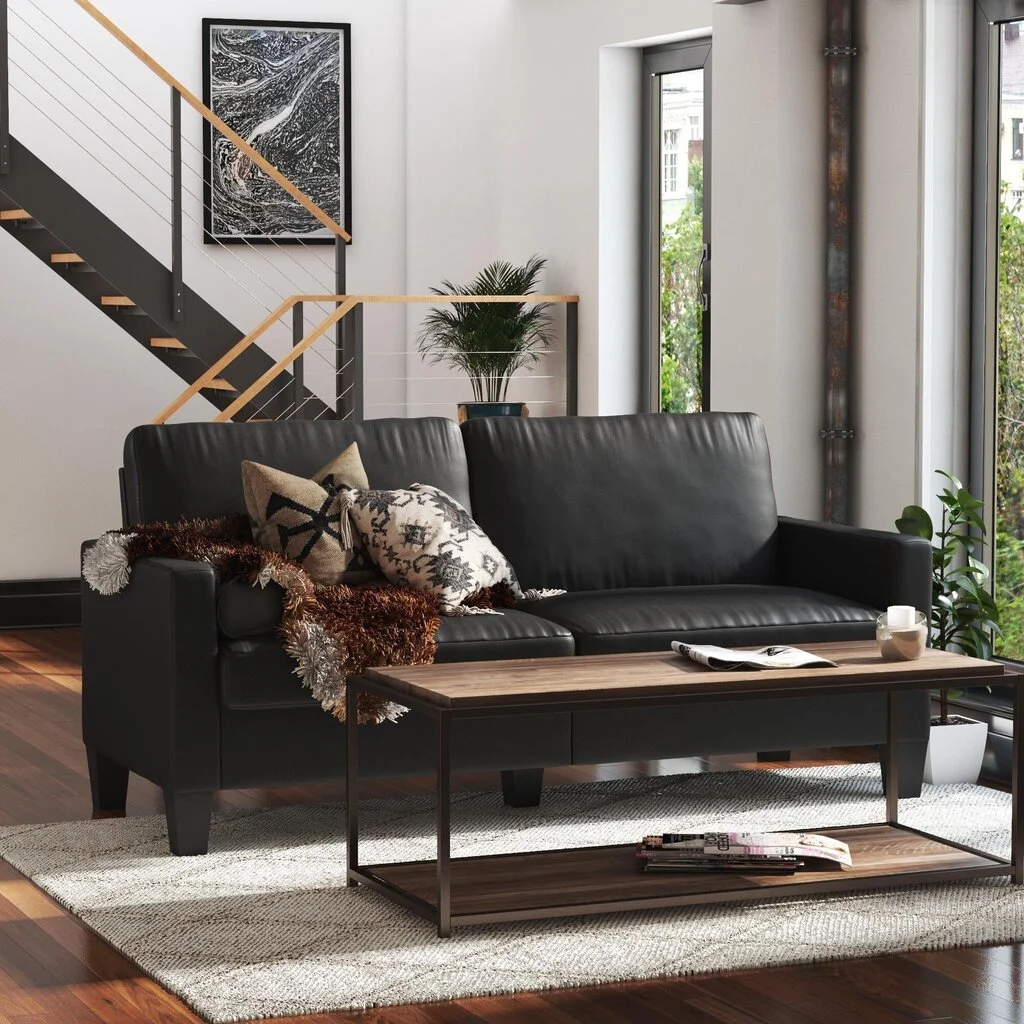 Queer Eye Rylie -sohva, 183 X 89 X 82,5 Cm, Musta 3 Queer Eye Rylie -sohva, 183 X 89 X 82,5 Cm, Musta - Image 3