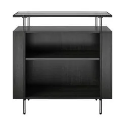 Queer Eye Wainwright, Musta Baarikaappi -Olohuoneen kalusteet myymälä queer eye wainwright musta baarikaappi 72708 halvempi reference