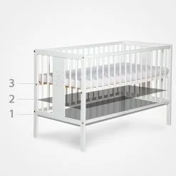 KLUPS Radek II -sänky, 60 X 120 Cm, Valkoinen -Olohuoneen kalusteet myymälä radek ii sanky 60 x 120 cm 1f9c8 hinta reference