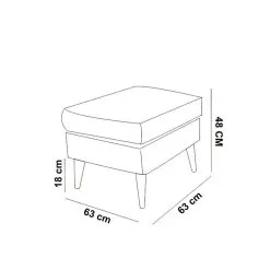 Rahi Artie Sofia, Pinkki -Olohuoneen kalusteet myymälä rahi artie sofia pinkki 9a38b netistai reference
