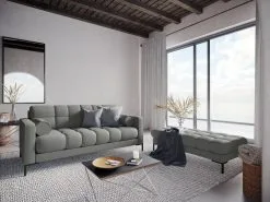 Rahi Cosmopolitan Design Bali, Harmaa/musta. 6 Rahi Cosmopolitan Design Bali, Harmaa/musta. -Olohuoneen kalusteet myymälä rahi cosmopolitan design bali harmaamusta 26435 netistai reference