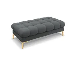 Rahi Cosmopolitan Design Bali, Tummanharmaa/kullanvärinen.