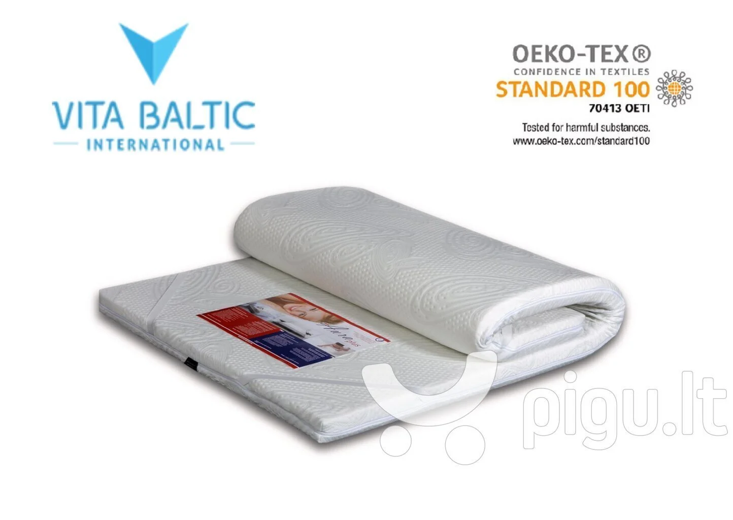 Rasa Memory Viskoelastinen Patja, 160x200 1 Rasa Memory Viskoelastinen Patja, 160x200