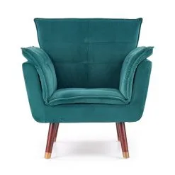 Halmar Rezzo Nojatuoli, Tummanvihreä -Olohuoneen kalusteet myymälä rezzo nojatuoli tummanvihrea b4286 palaute reference