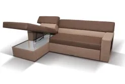 NORE Rico - Kulmasohva, Väriltään Violetti/pinkki. -Olohuoneen kalusteet myymälä rico kulmasohva variltaan violettipinkki 66141 palaute reference