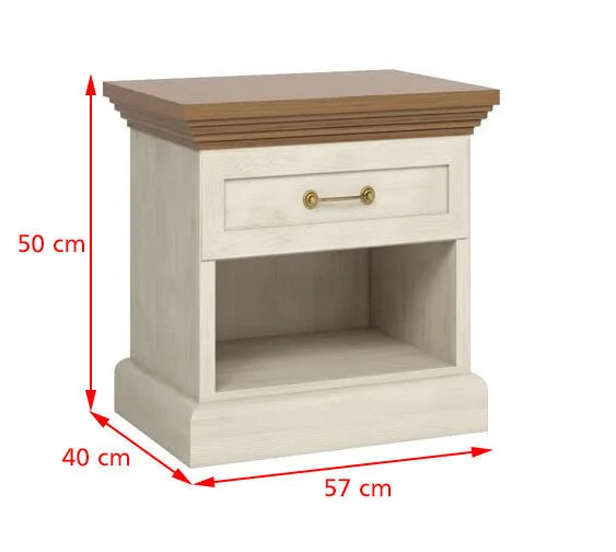 Gala Meble Royal SN Sivupöytä 3 Gala Meble Royal SN Sivupöytä - Image 3