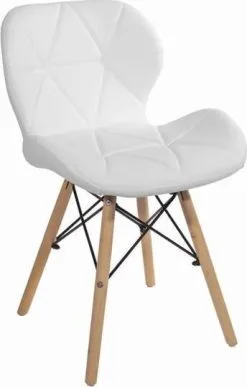 Ruokailu Tuolisarja Lago, 4 Tuolia, Valkoinen/ruskea -Olohuoneen kalusteet myymälä ruokailu tuolisarja lago 4 tuolia valkoinenruskea 7dde6 osta reference