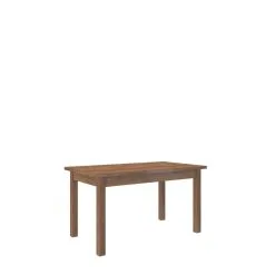 Ruokailuryhmä ADRK Furniture Rodos 7, Vaaleanruskea -Olohuoneen kalusteet myymälä ruokailuryhma adrk furniture rodos 7 vaaleanruskea 08e67 hinta reference