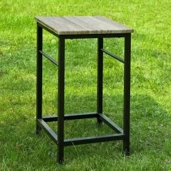 Ruokailusarja SoBuy OGT10-N, Harmaa / Musta -Olohuoneen kalusteet myymälä ruokailusarja sobuy ogt10 n harmaa musta 9987a halvempi reference