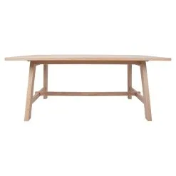 Home4you Ruokapöytä Bergen, Luonnon Tammiviilu -Olohuoneen kalusteet myymälä ruokapoyta bergen luonnon tammiviilu 6cd75 palaute reference