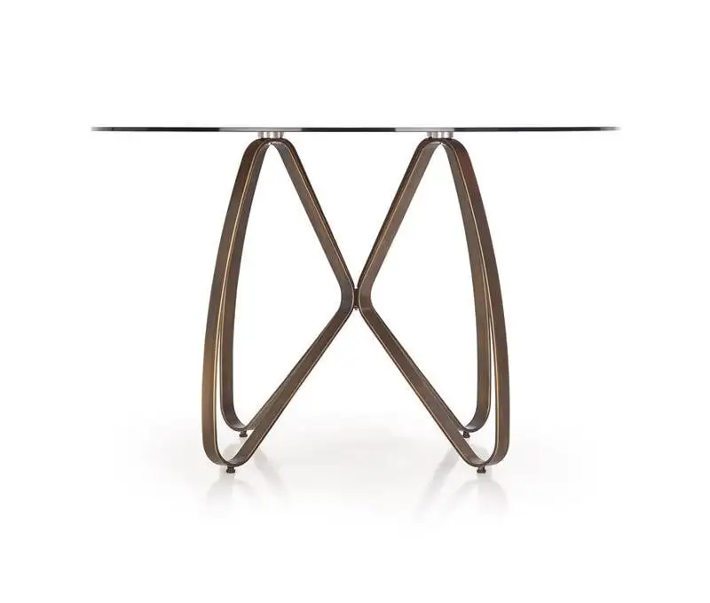 Halmar Ruokapöytä Lungo, Ruskea 4 Halmar Ruokapöytä Lungo, Ruskea - Image 4