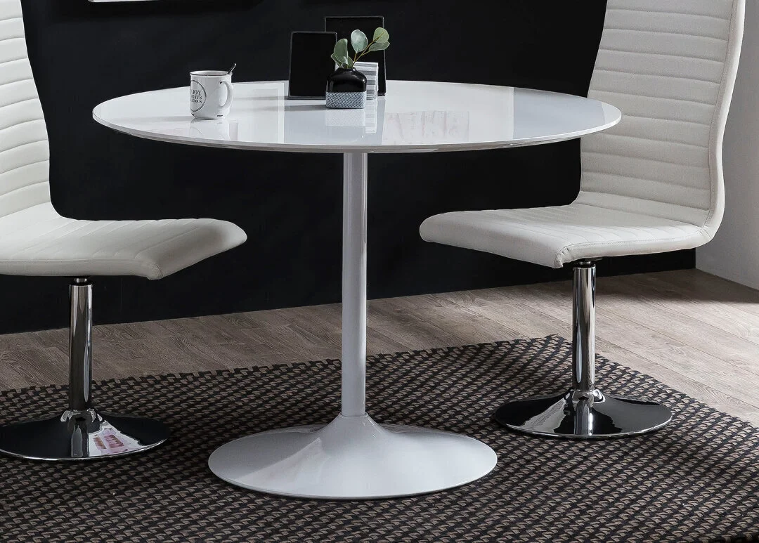 SalesFever Ruokapöytä Ø 110 Cm 1 SalesFever Ruokapöytä Ø 110 Cm