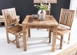 Ruokapöytä Rustica 80x80 Cm 5 Ruokapöytä Rustica 80x80 Cm -Olohuoneen kalusteet myymälä ruokapoyta rustica 80x80 cm d22a1 netistai reference