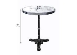SIT Möbel Ruokapöytä This&That Ø57 Cm 5 SIT Möbel Ruokapöytä This&That Ø57 Cm -Olohuoneen kalusteet myymälä ruokapoyta thisthat o57 cm 370f2 netistai reference